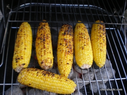 Bhutta/ Corn on the cob